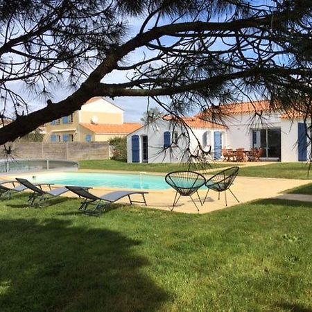 Gite Avec Piscine Privative L'Aiguillon-sur-Vie ภายนอก รูปภาพ