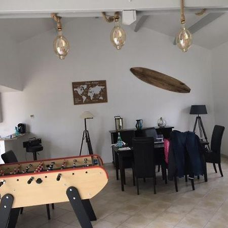 Gite Avec Piscine Privative L'Aiguillon-sur-Vie ภายนอก รูปภาพ